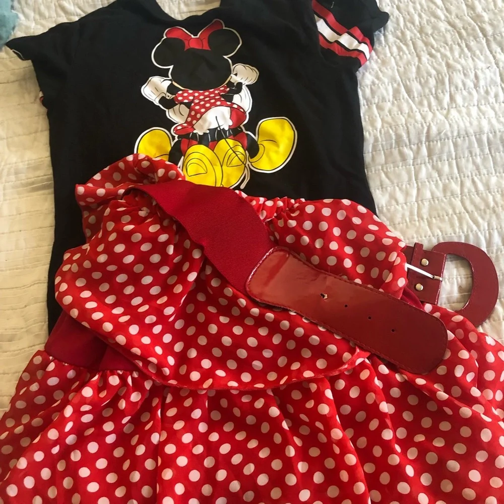Disney dress and blouse - Picture 3 of 5